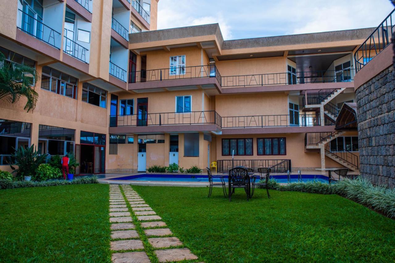 Kigaliview Hotel And Apartments Exteriör bild